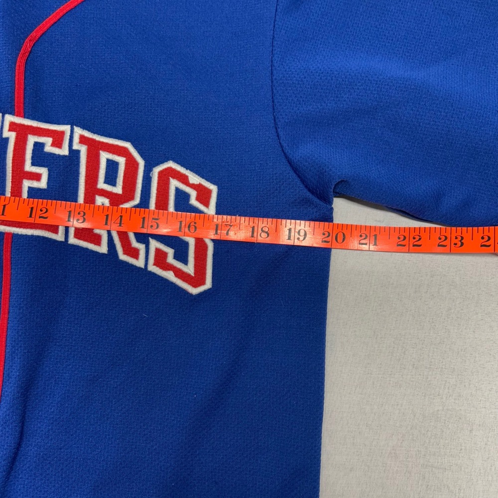 Vintage Texas Rangers Alex Rodriguez #7 Jersey Blue Off The Bench Mens Medium - Picture 6 of 10
